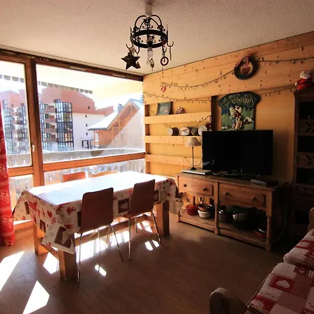Du Lou - 2 Pieces Pour 5 Personnes Et Pied De Pistes Mae-7537 Apartment Val Thorens